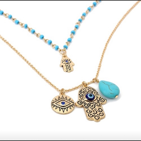 CYBER‼️MONDAY‼️SALE‼️GOOD LUCK 🍀 NECKLACE‼️ - Picture 2 of 7